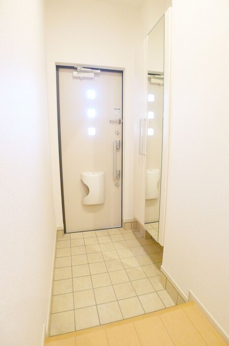 玄関 サンヴェール茂原D