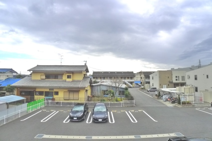 室内からの展望 サンヴェール茂原D