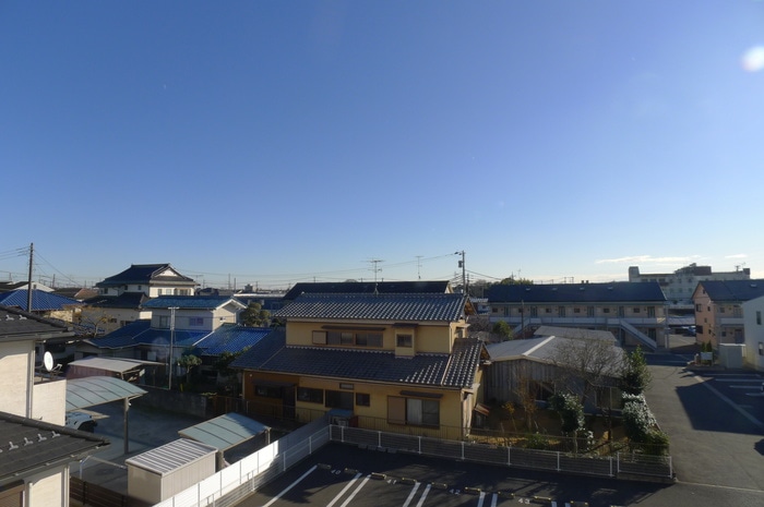 室内からの展望 サンヴェール茂原D