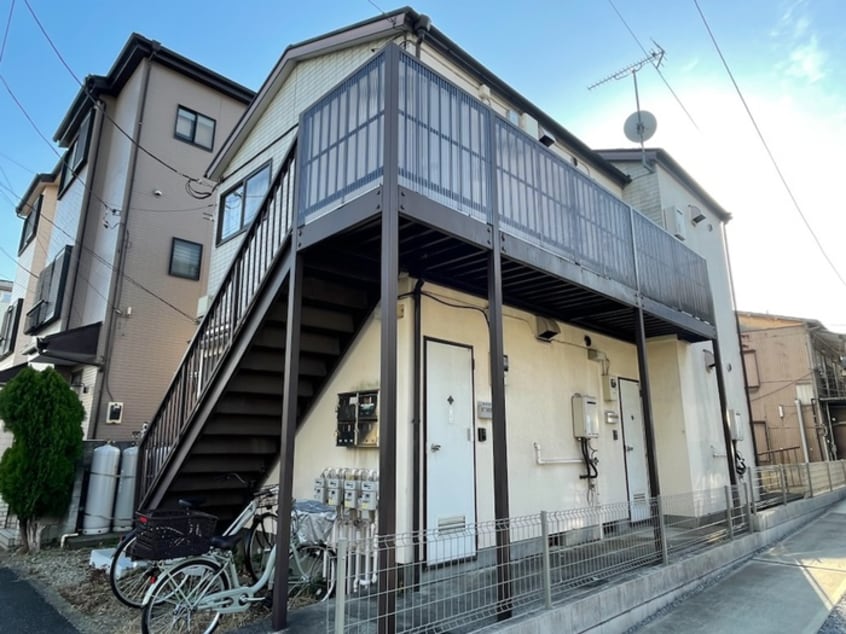 エントランス部分 サンパークハイム