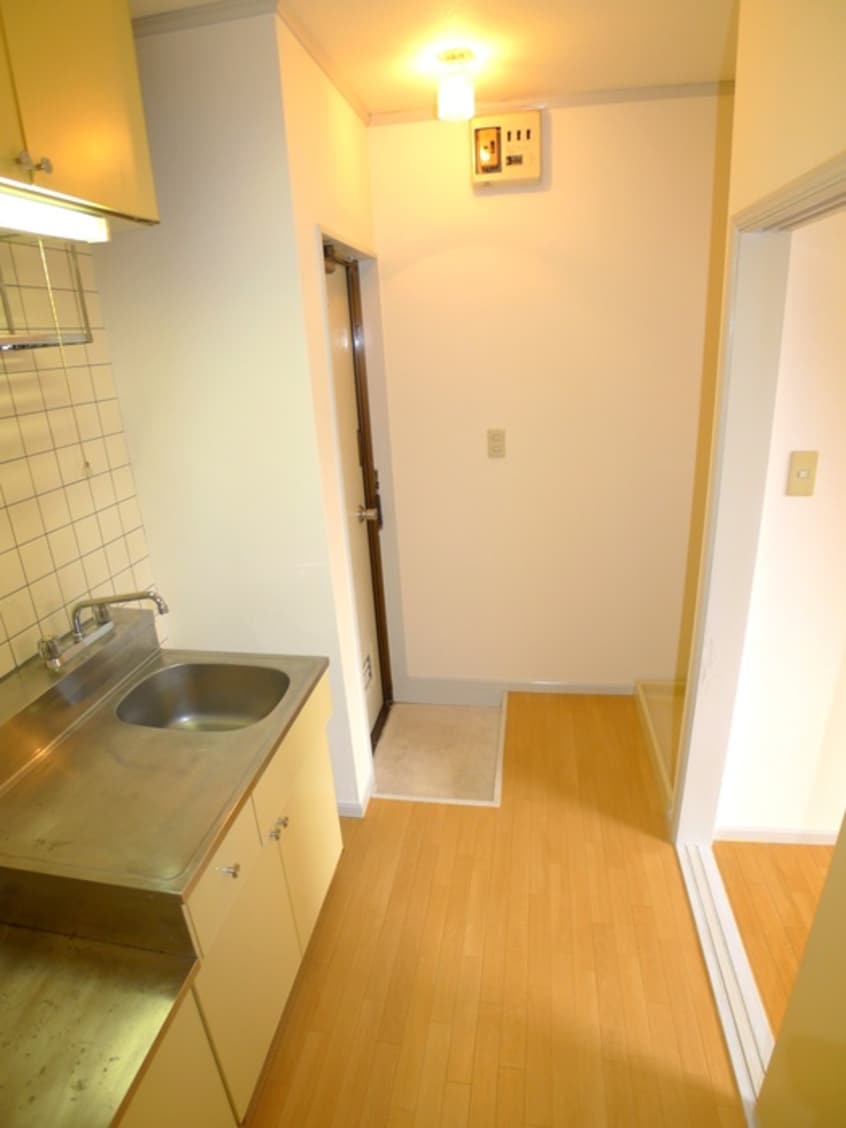 玄関 サンパークハイム