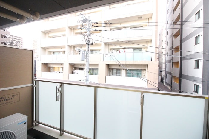 室内からの展望 スプランディッド錦糸町Ⅱ