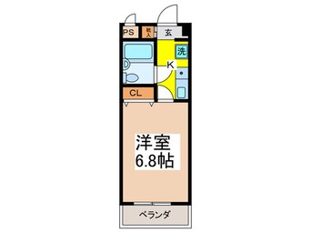 間取図 ベアーズマンション上十条