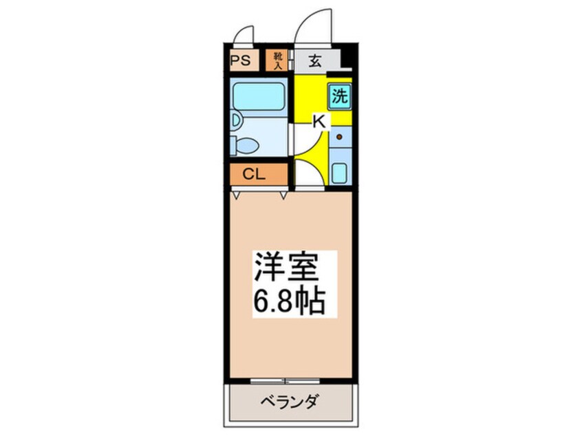 間取図 ベアーズマンション上十条