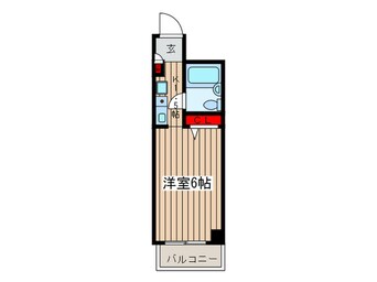 間取図 ベアーズマンション上十条