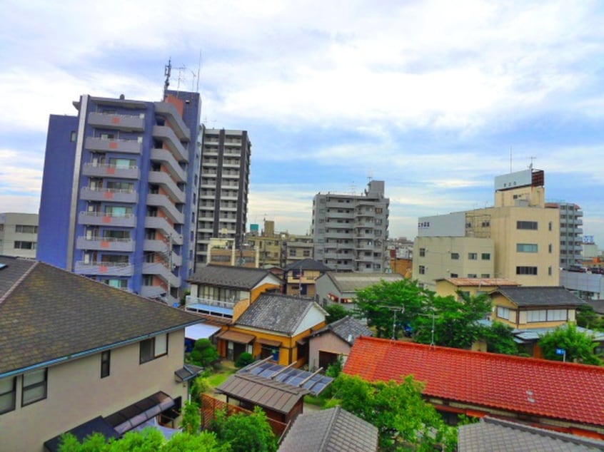 室内からの展望 神谷レジデンス