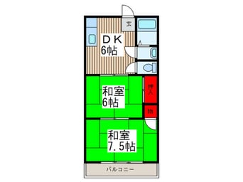 間取図 第二池田マンション