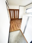 玄関 第二池田マンション