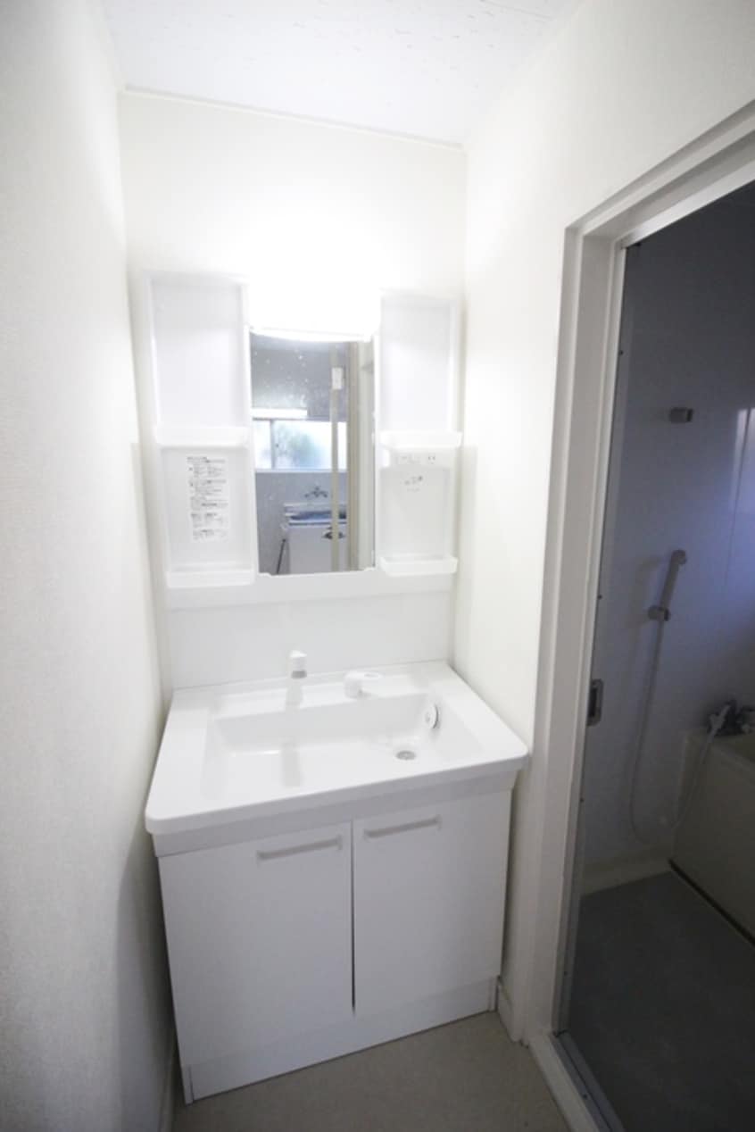 洗面 第二池田マンション