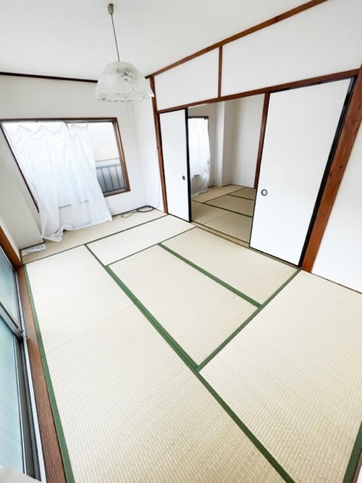 室内からの展望 第二池田マンション