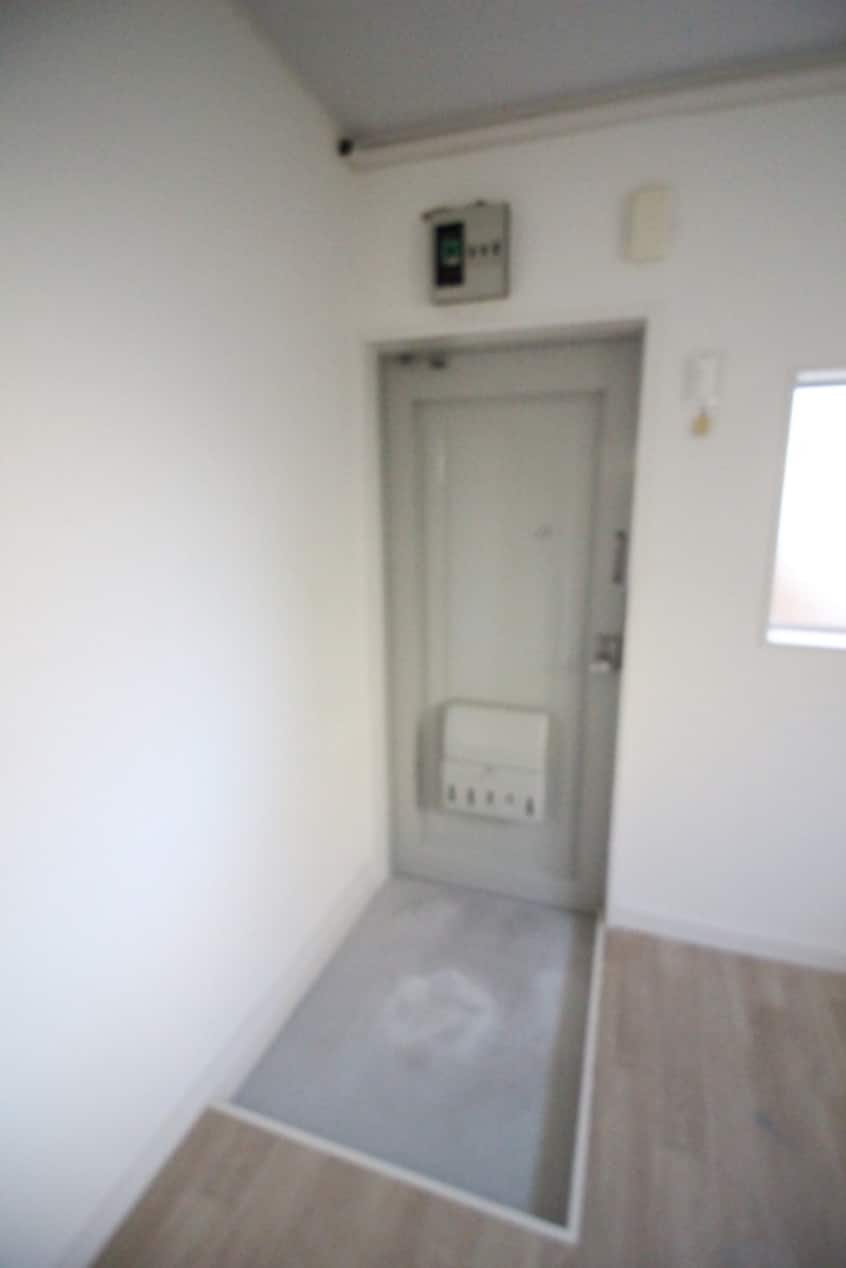 玄関 第二池田マンション