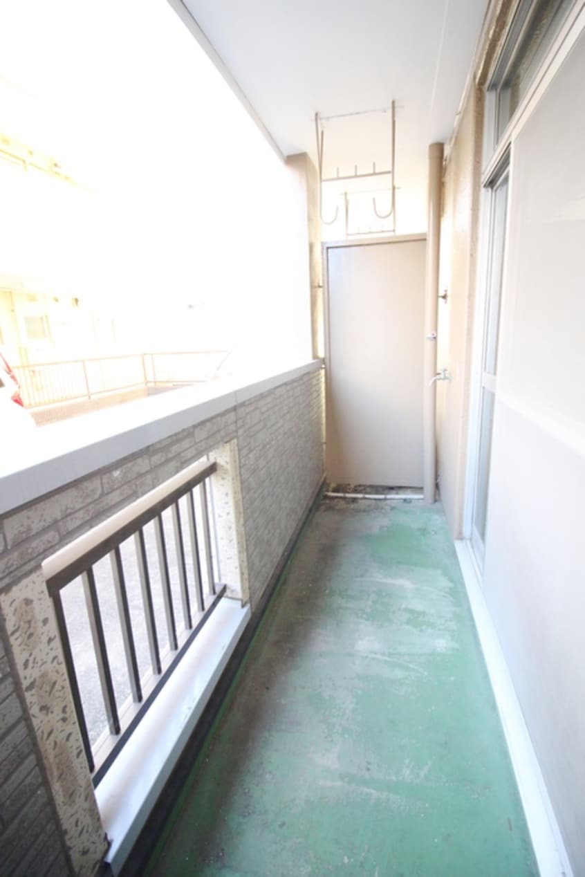 室内からの展望 第二池田マンション