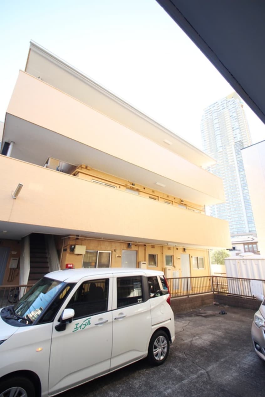 室内からの展望 第二池田マンション