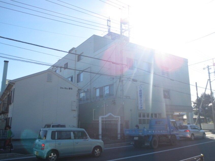 杏林堂クリニック(病院)まで1400m プロニティHY