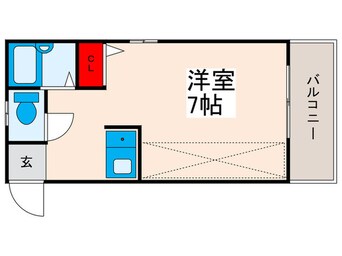 間取図 パークサイドN