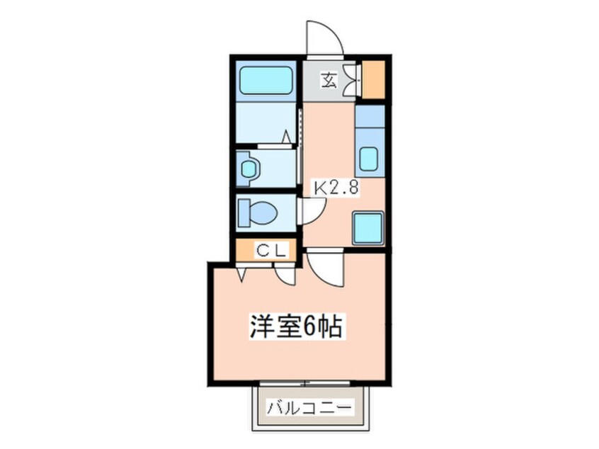 間取図 ディマンシュⅡ