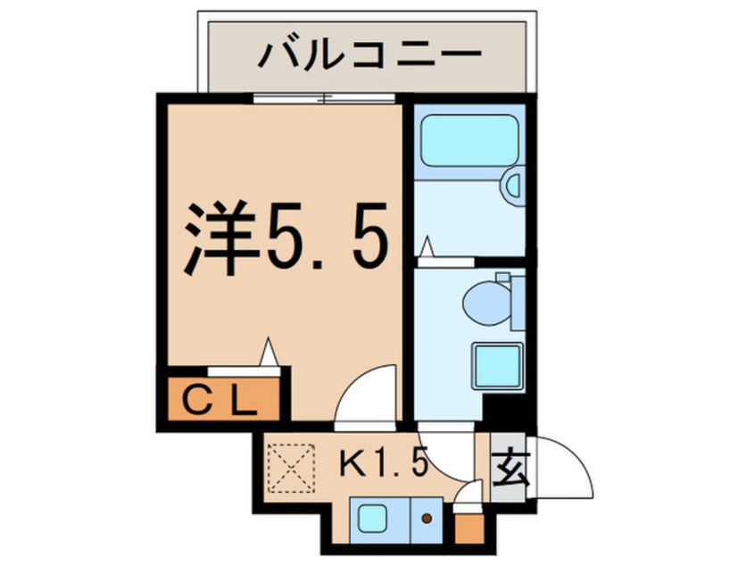 間取図 ＭＤＭ洗足