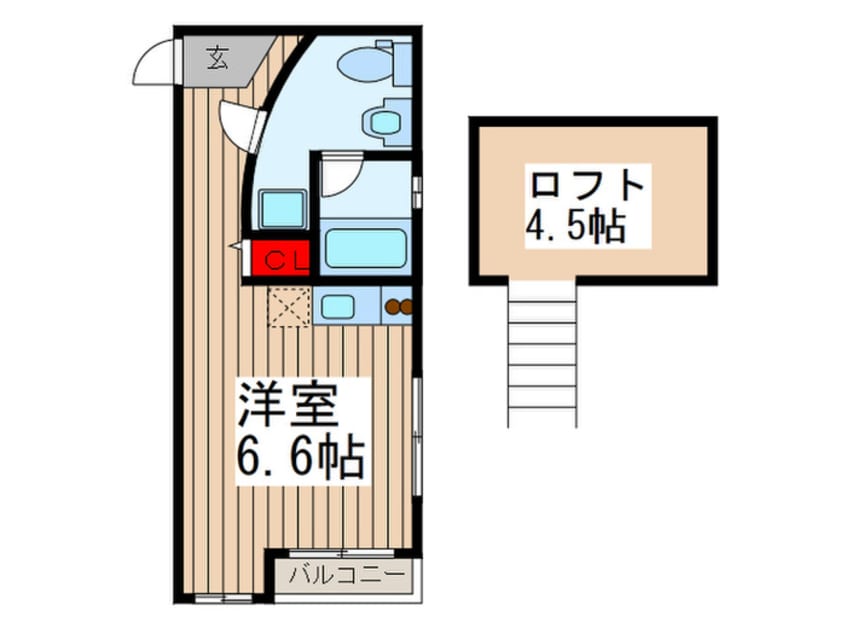 間取図 Ｍｉｍｏｓａ　Viｌｌａｇｅ