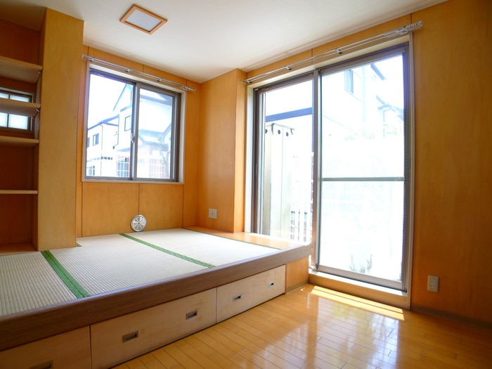 室内からの展望 Ｍｉｍｏｓａ　Viｌｌａｇｅ