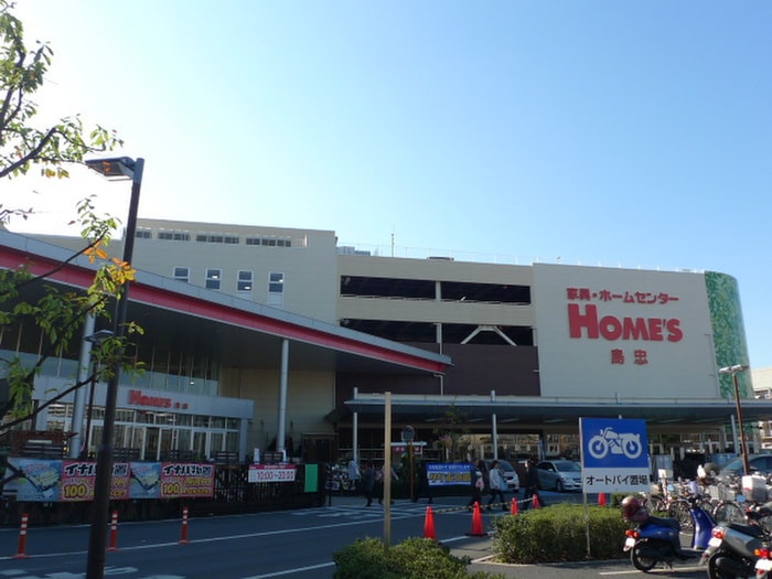 島忠ホームズ(電気量販店/ホームセンター)まで520m Ｍｉｍｏｓａ　Viｌｌａｇｅ