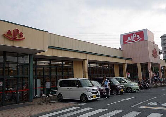 アルプス(スーパー)まで874m サクセス八日町