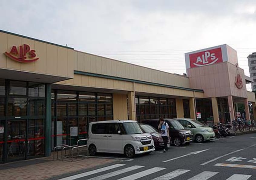 アルプス(スーパー)まで874m サクセス八日町