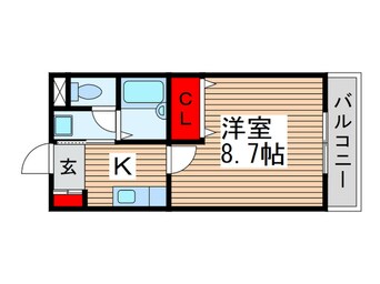 間取図 コーポ・アルチェ