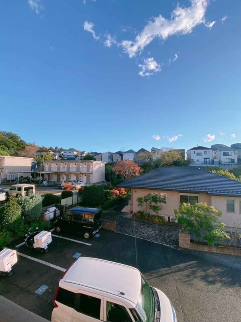 室内からの展望 シェソワ