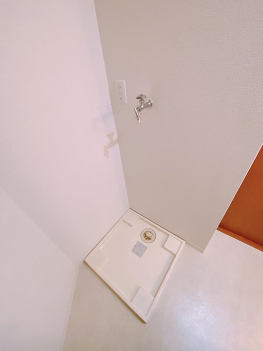 洗濯機置場 シェソワ