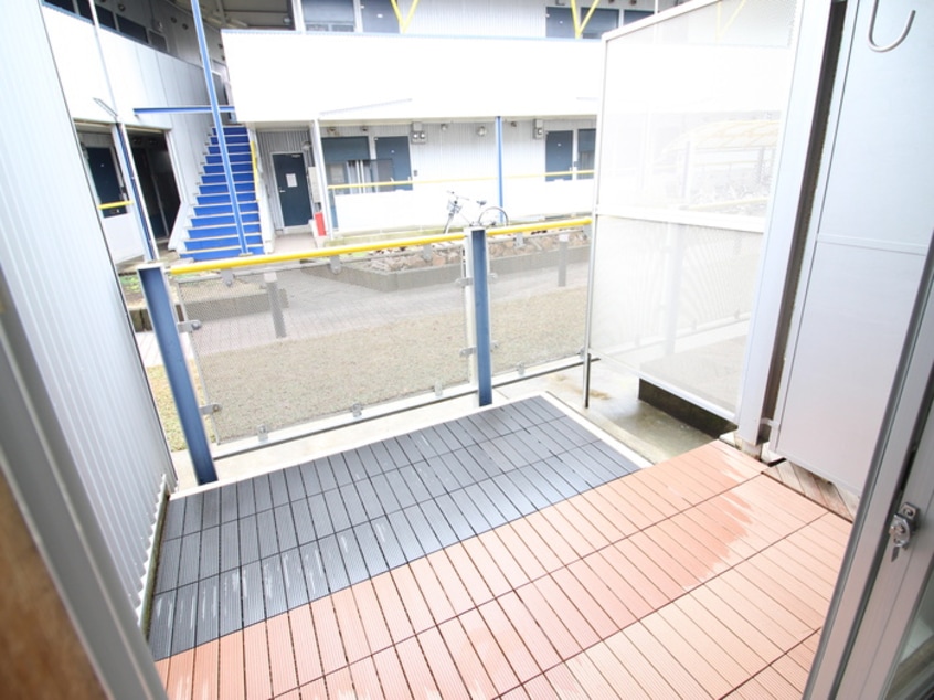 ベランダ・バルコニー シルバーウェーブコートⅡ