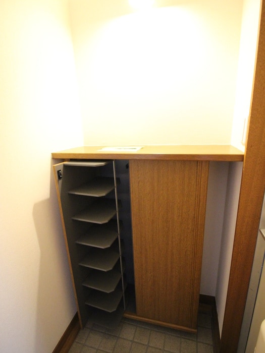 靴箱 シルバーウェーブコートⅡ