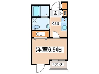 間取図 エマーレ永山