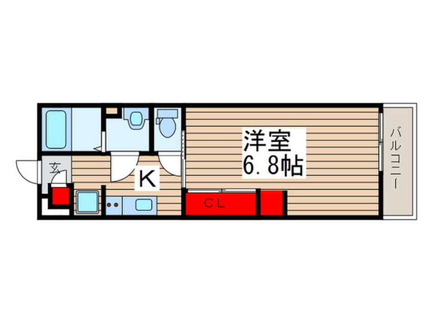 間取図 リブリ・NeoStage