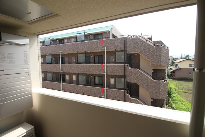 室内からの展望 カーサ・W