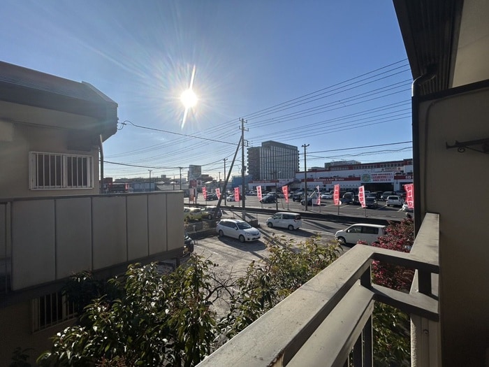 室内からの展望 タウニー浜野Ａ