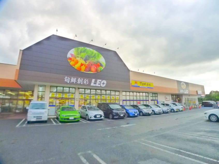 LEO(スーパー)まで1700m タウニー浜野Ａ