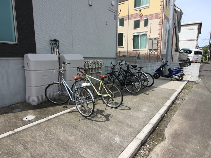 駐輪場 アーヴェル元住吉Ⅱ