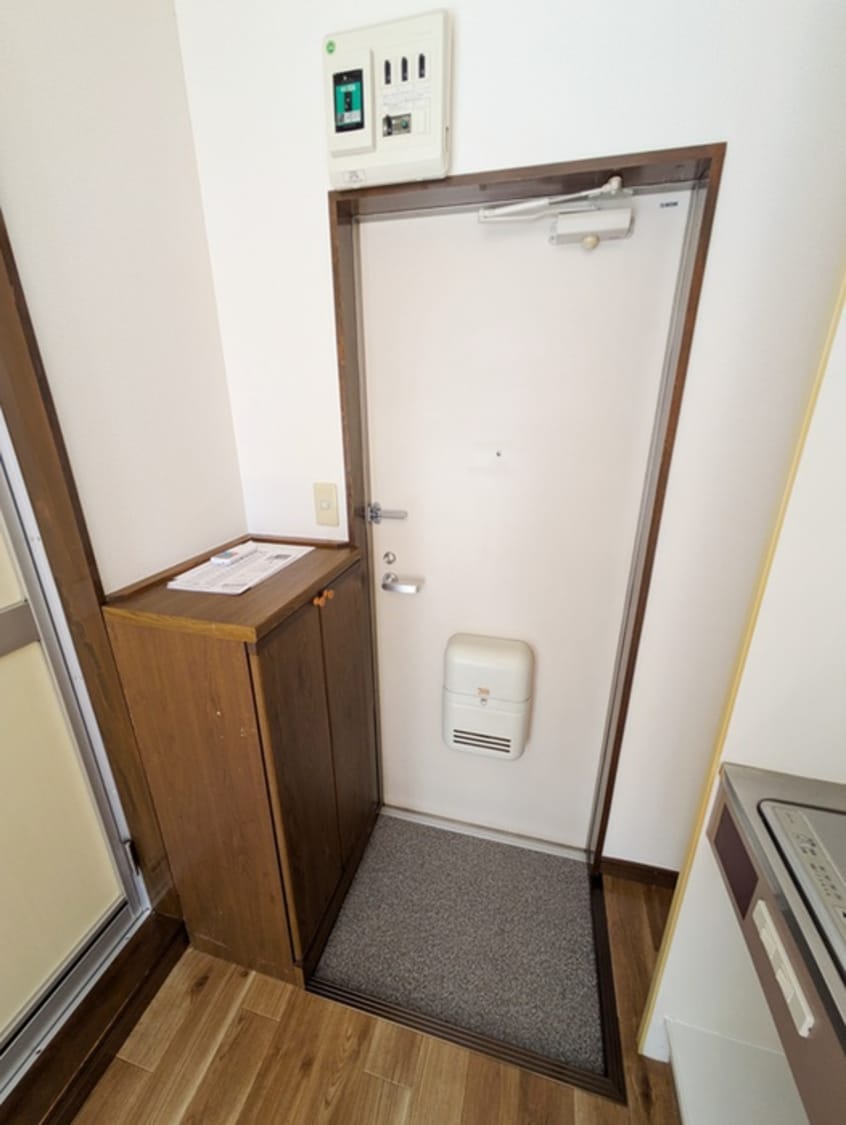 玄関 メゾンパシフィコ