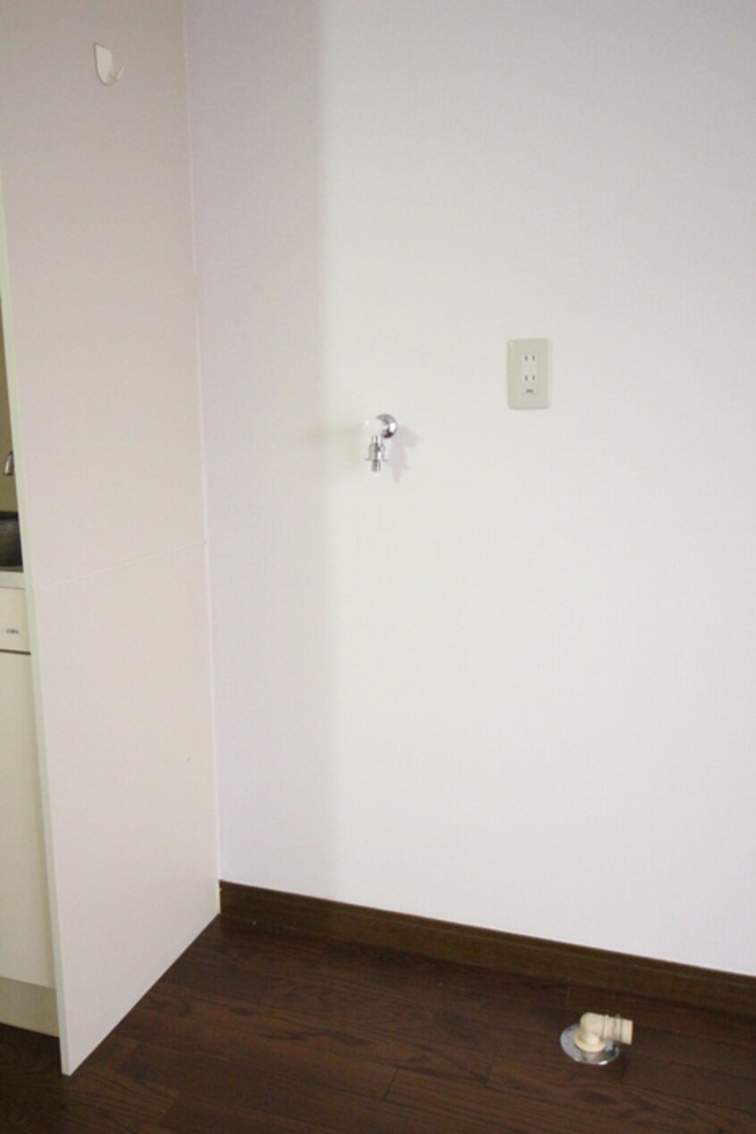 洗濯機置場 メゾンパシフィコ