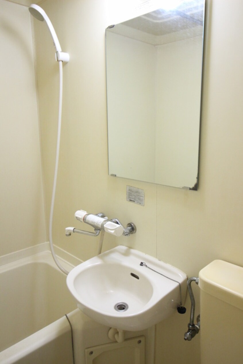 洗面 メゾンパシフィコ