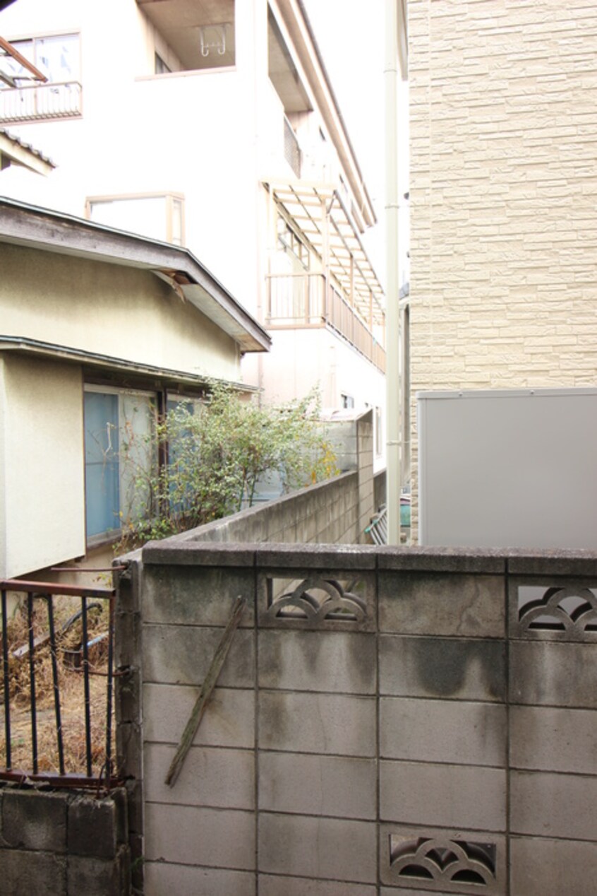 室内からの展望 メゾンパシフィコ