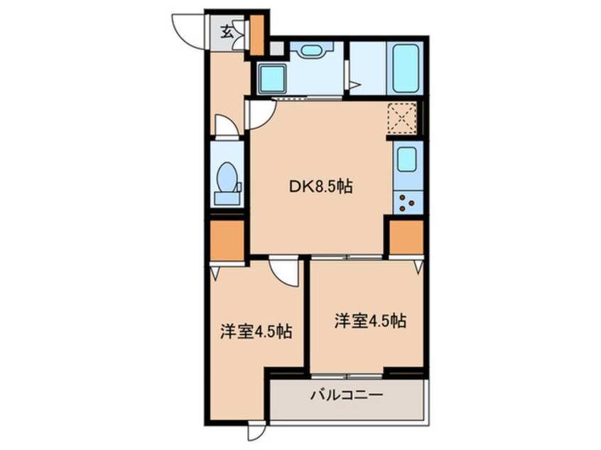 間取図 グラナーデ目白御留山