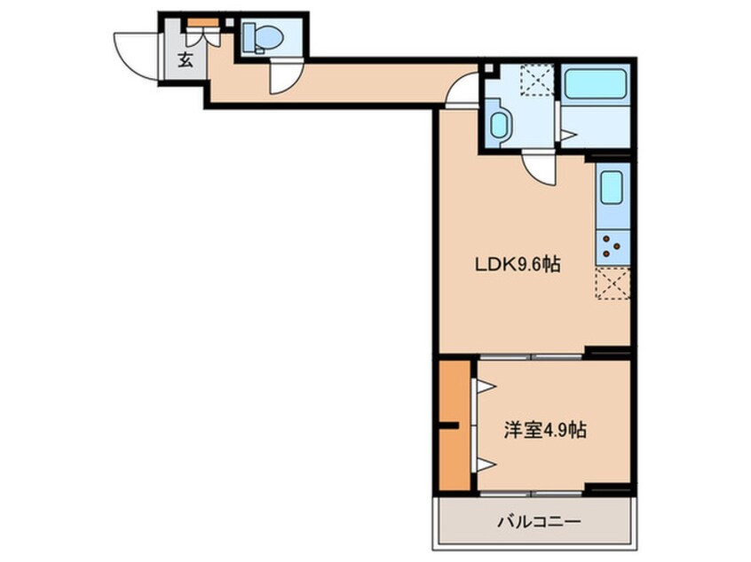 間取図 仮）新宿区下落合４丁目ＰＪ