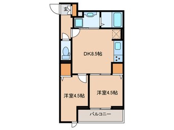 間取図 仮）新宿区下落合４丁目ＰＪ