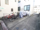 駐輪場 フォレスタ上平間