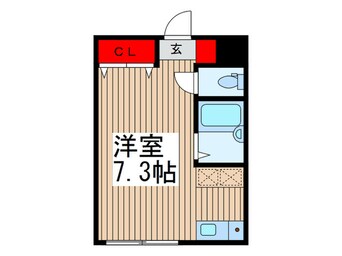 間取図 DRホ－ムズ与野