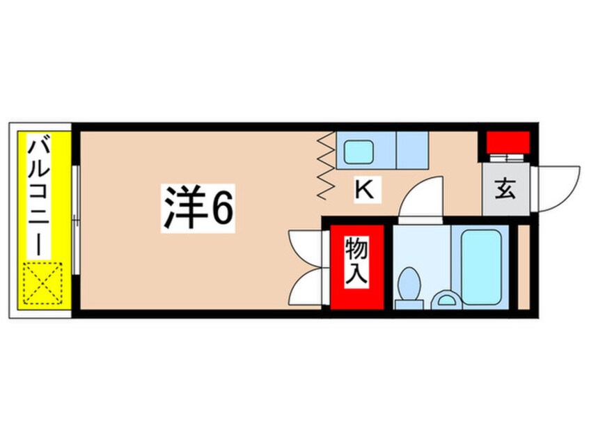 間取図 グランドール金程