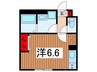 イクシオ Daita Valley 1Rの間取り