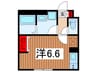 イクシオ Daita Valley 1Rの間取り