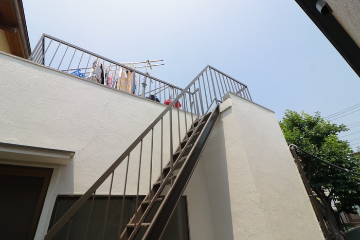 室内からの展望 ジュネスⅡ